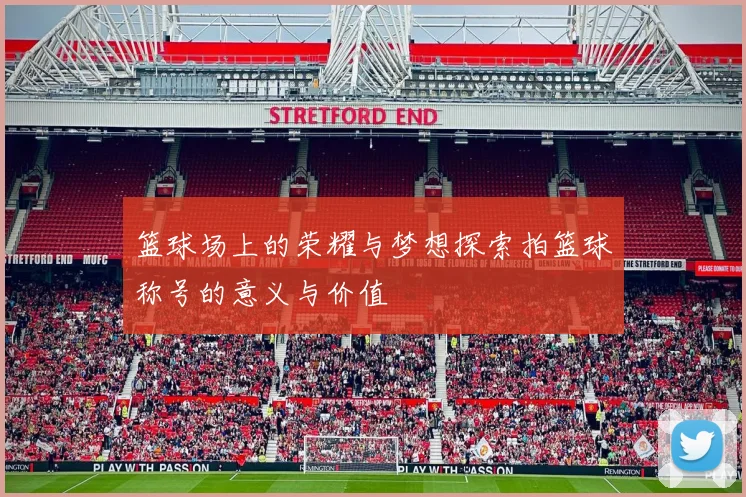 篮球场上的荣耀与梦想探索拍篮球称号的意义与价值