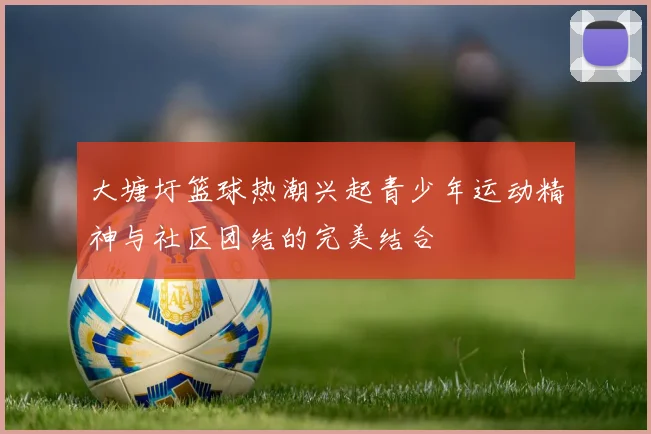 大塘圩篮球热潮兴起青少年运动精神与社区团结的完美结合