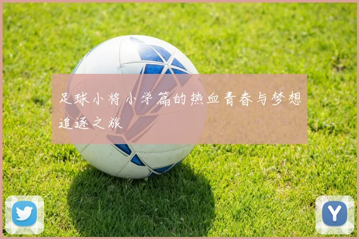 足球小将小学篇的热血青春与梦想追逐之旅